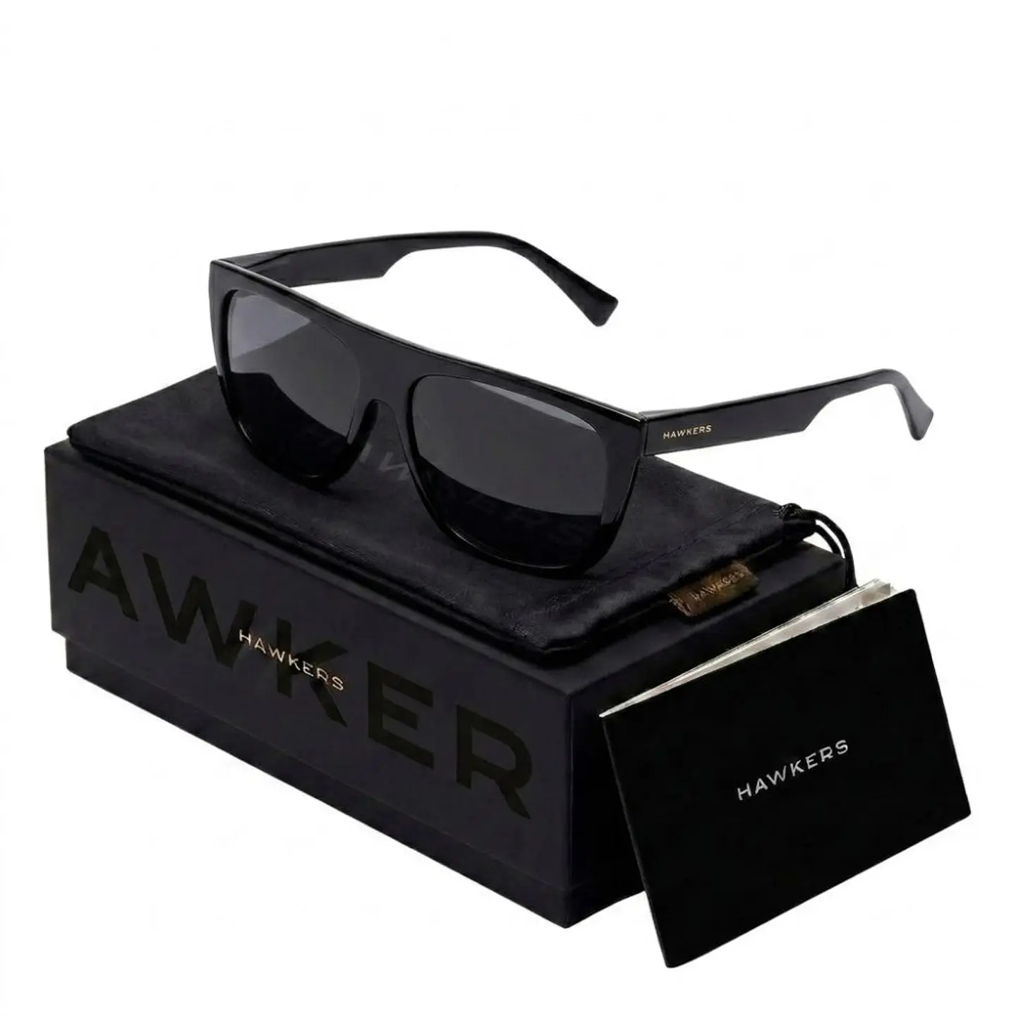 Gafas de Sol Hawkers Polarizado Color Negro Talla 59mm 1