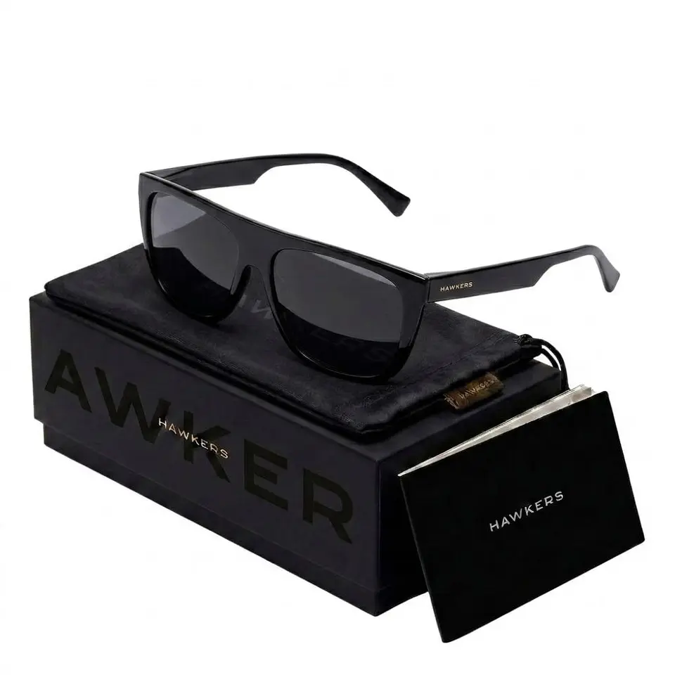 Gafas de Sol Hawkers Polarizado Color Negro Talla 59mm 1