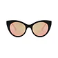 Gafas de Sol Hawkers DIVINE Oro Rosa Negro Unisex Talla 50mm - Miniatura 2