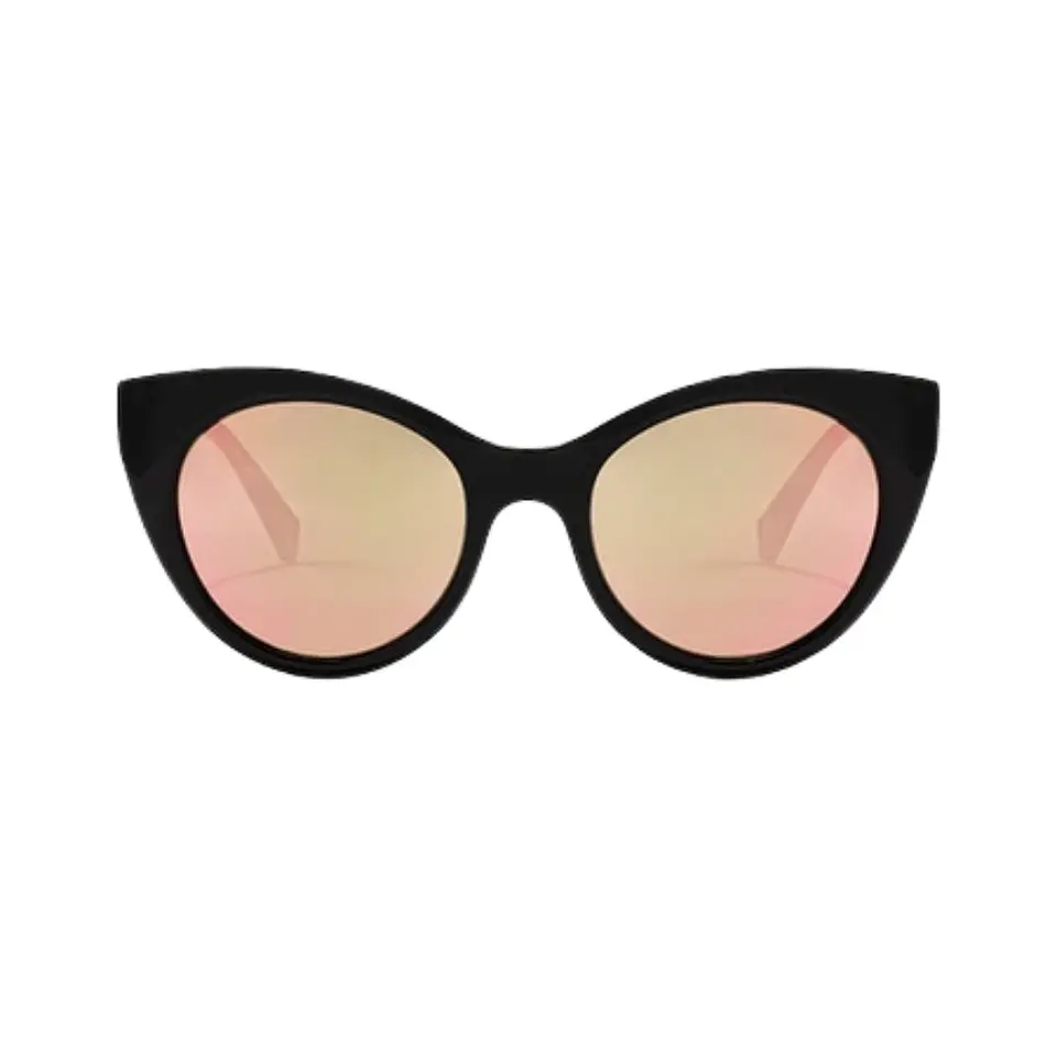 Gafas de Sol Hawkers DIVINE Oro Rosa Negro Unisex Talla 50mm 2
