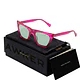 Gafas de Sol Hawkers HYPNOSE Color Verde Rosa Unisex Talla 51mm - Miniatura 1