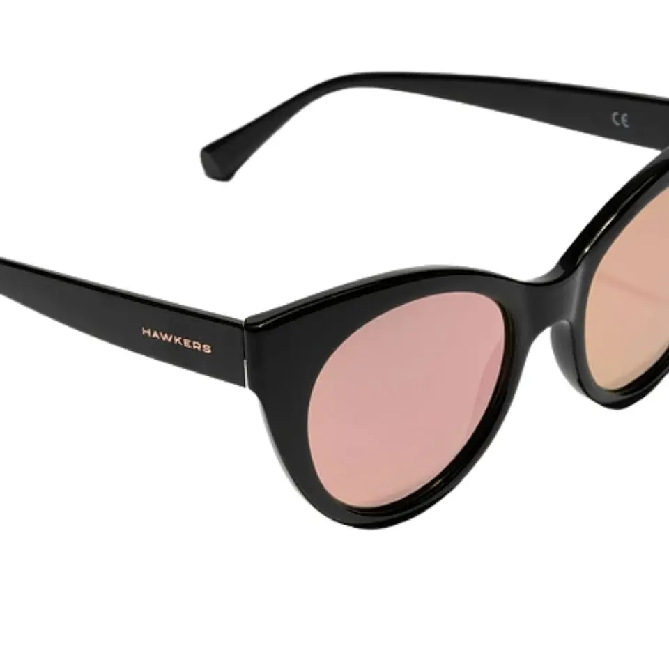 Gafas de Sol Hawkers DIVINE Oro Rosa Negro Unisex Talla 50mm 3