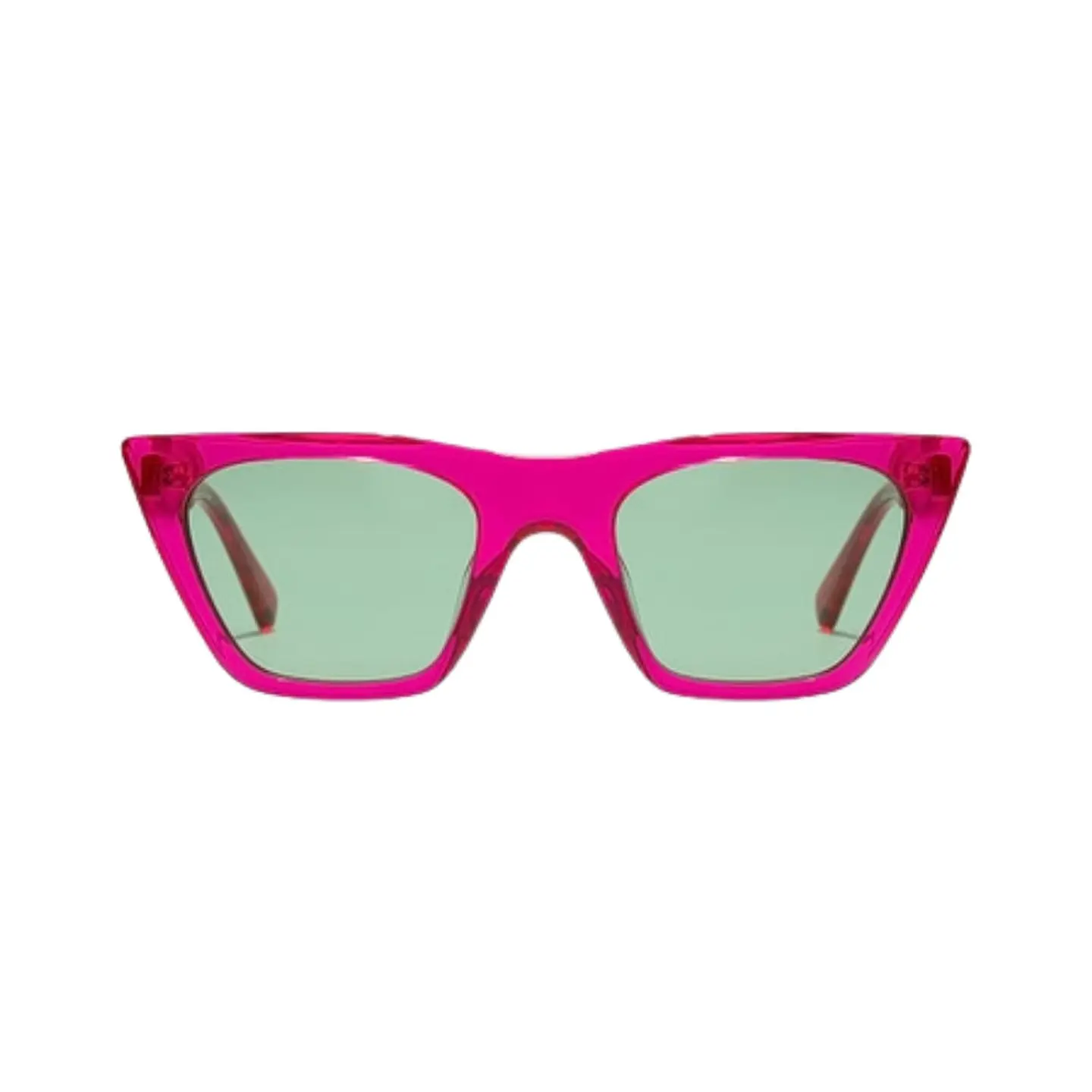 Gafas de Sol Hawkers HYPNOSE Color Verde Rosa Unisex Talla 51mm 2