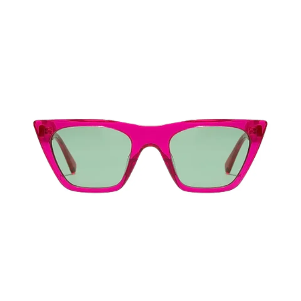 Gafas de Sol Hawkers HYPNOSE Color Verde Rosa Unisex Talla 51mm 2