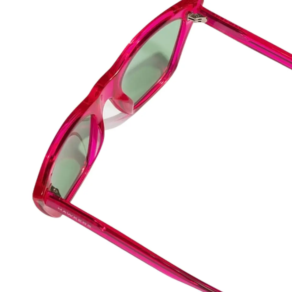 Gafas de Sol Hawkers HYPNOSE Color Verde Rosa Unisex Talla 51mm 3
