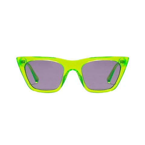 Gafas de Sol Hawkers ACID HYPNOSE Color Verde Morado Unisex Talla 51mm