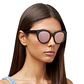 Gafas de Sol Hawkers DIVINE Oro Rosa Negro Unisex Talla 50mm - Miniatura 6