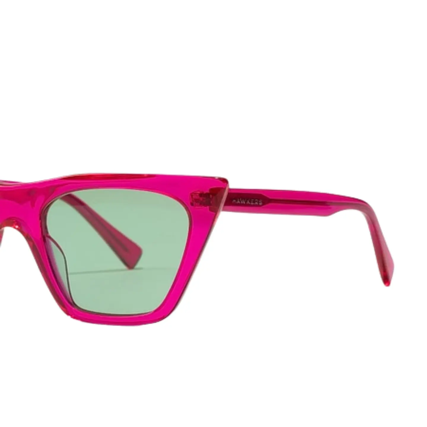 Gafas de Sol Hawkers HYPNOSE Color Verde Rosa Unisex Talla 51mm 4