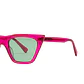 Gafas de Sol Hawkers HYPNOSE Color Verde Rosa Unisex Talla 51mm - Miniatura 4