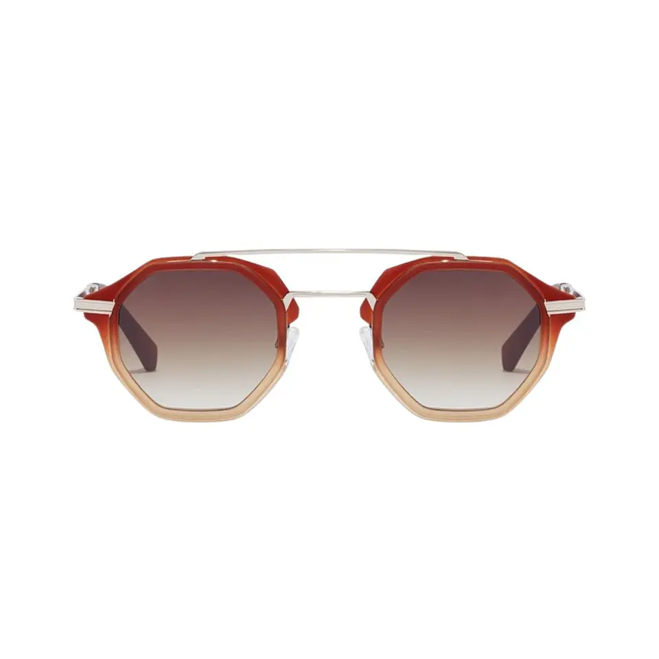 Gafas de Sol Hawkers CITYBREAK Color Marron Unisex Talla 46mm 2
