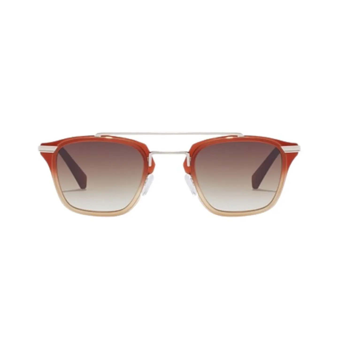 Gafas de Sol Hawkers RUSHHOUR Color Marron Dorado Unisex Talla 48mm 2