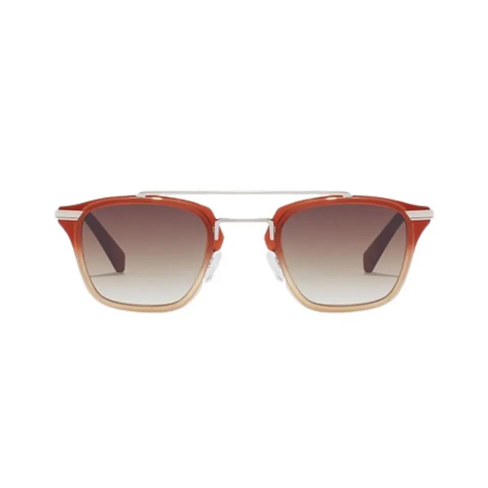 Gafas de Sol Hawkers RUSHHOUR Color Marron Dorado Unisex Talla 48mm 2