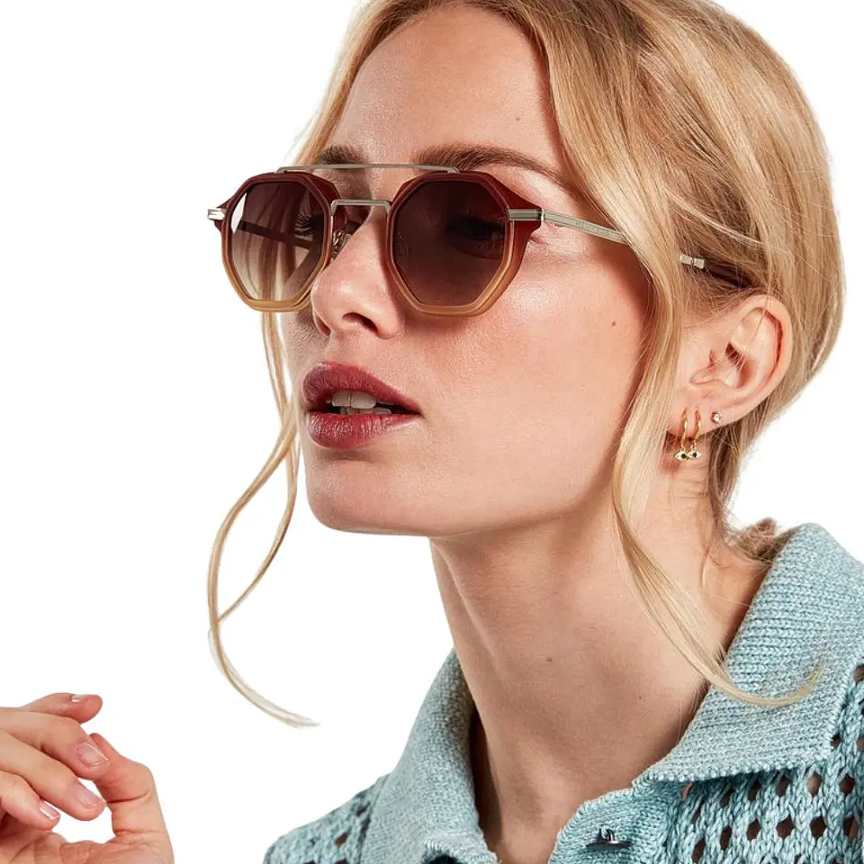 Gafas de Sol Hawkers CITYBREAK Color Marron Unisex Talla 46mm 6