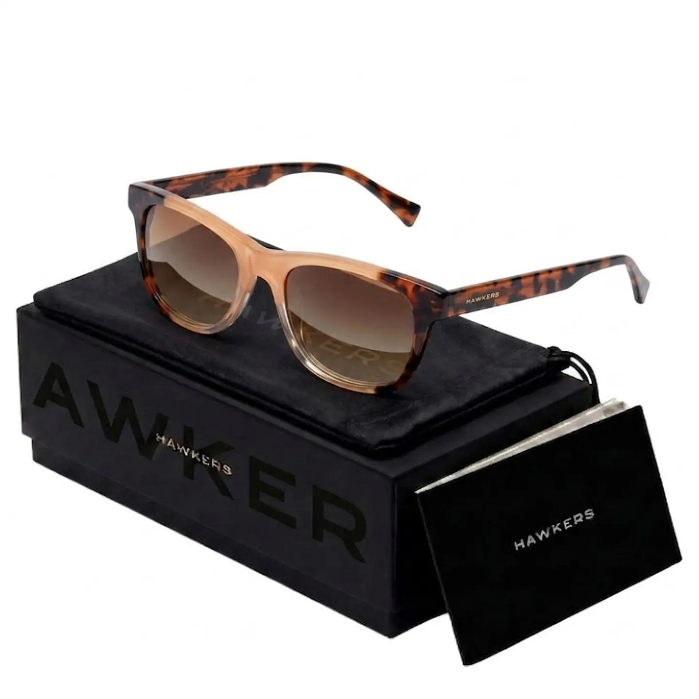 Gafas de Sol Hawkers NR 35 Color Marron Naranja Unisex Talla 53mm 1