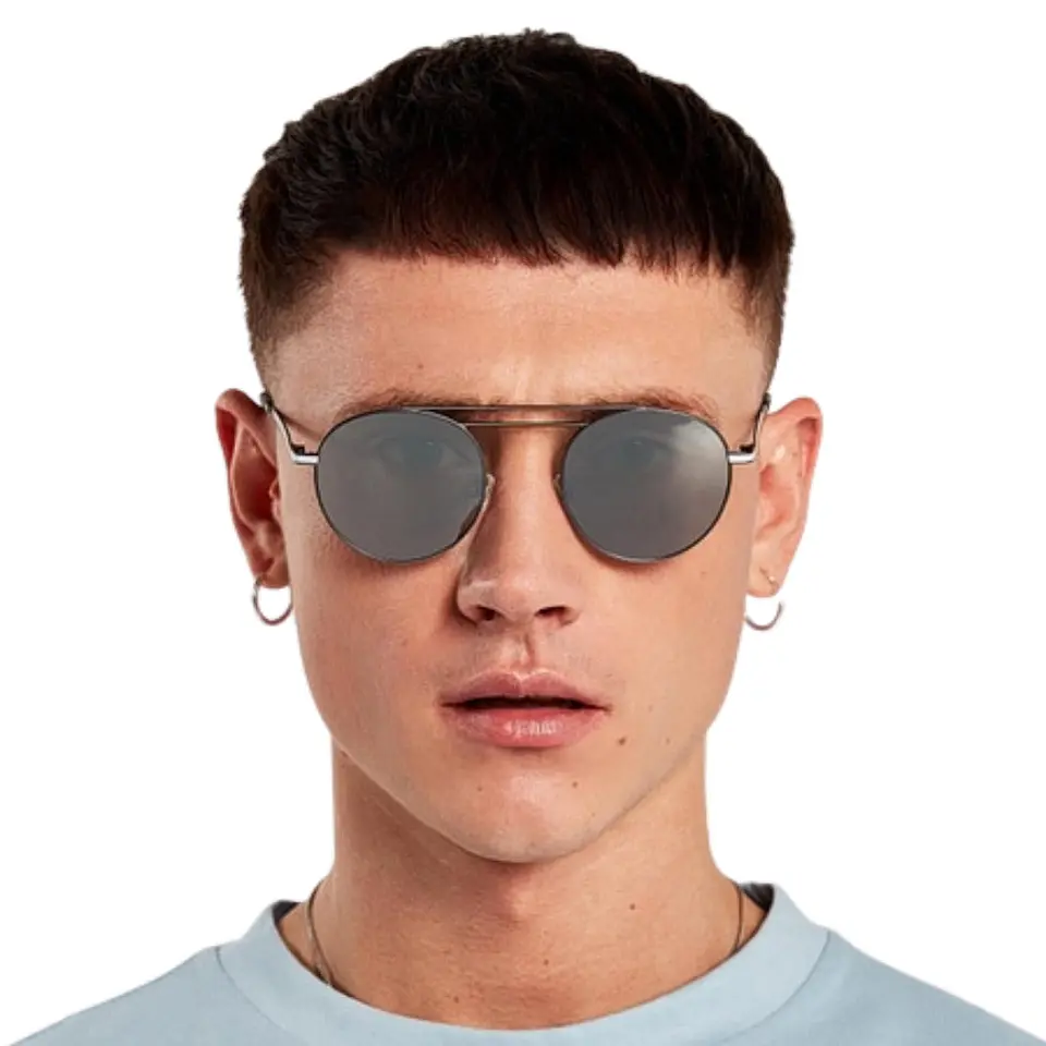 Gafas de Sol Hawkers Nº9 Color Plateado Gris Unisex Talla 50mm 5