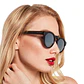 Gafas de Sol Hawkers G-LIST Color Plateado GrisUnisex Talla 48mm - Miniatura 5