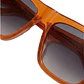 Gafas de Sol Hawkers DOUMU Color Negro Naranja Unisex Talla 57mm - Miniatura 4