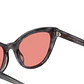Gafas de Sol Hawkers USIL Naranja Gris Unisex Talla 52mm - Miniatura 4