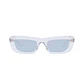 Gafas de Sol Hawkers TADAO Plateado Transparente Unisex Talla 50mm - Miniatura 2