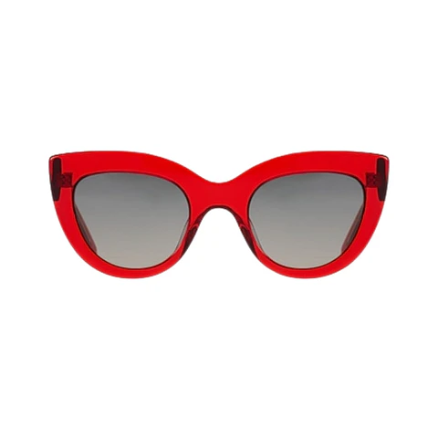 Gafas de Sol Hawkers HYDE Color Negro Rojo Unisex Talla 49mm