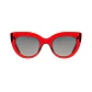 Gafas de Sol Hawkers HYDE Color Negro Rojo Unisex Talla 49mm - Miniatura 2