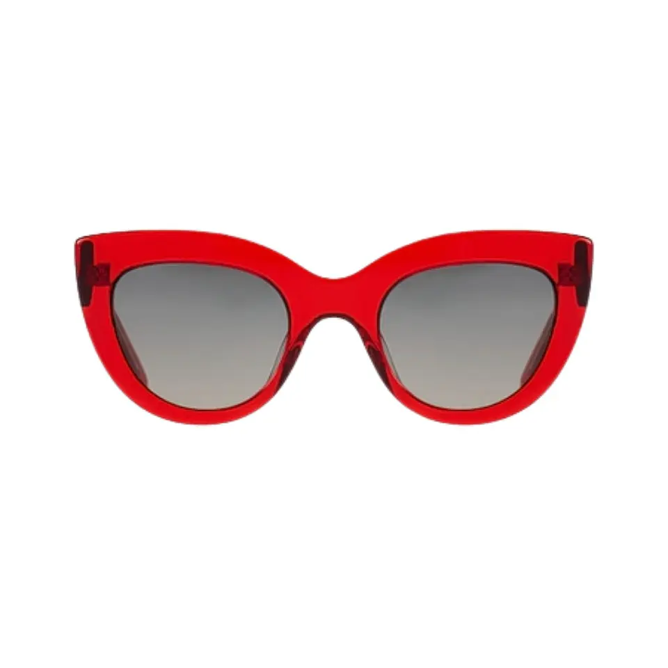Gafas de Sol Hawkers HYDE Color Negro Rojo Unisex Talla 49mm 2