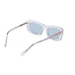 Gafas de Sol Hawkers TADAO Plateado Transparente Unisex Talla 50mm - Miniatura 3