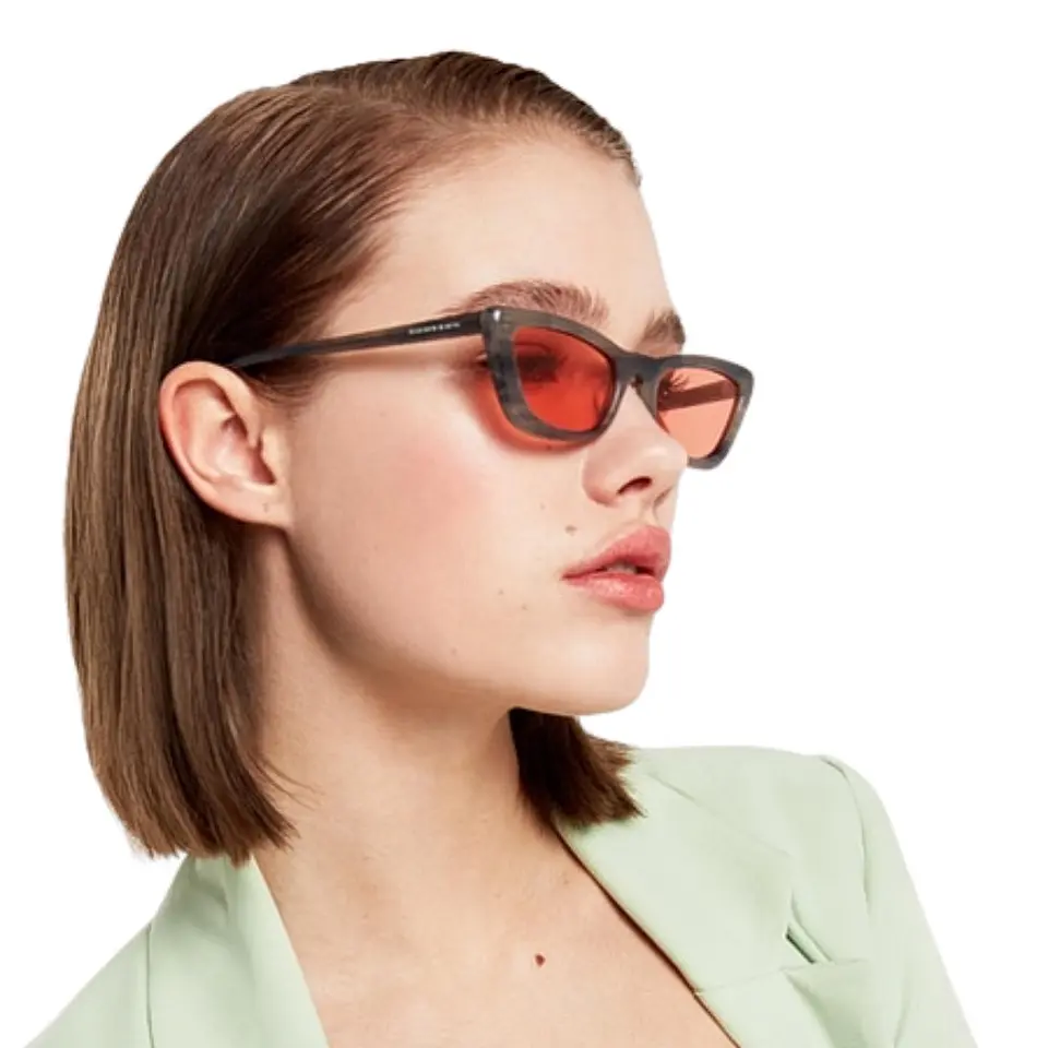 Gafas de Sol Hawkers USIL Naranja Gris Unisex Talla 52mm 6