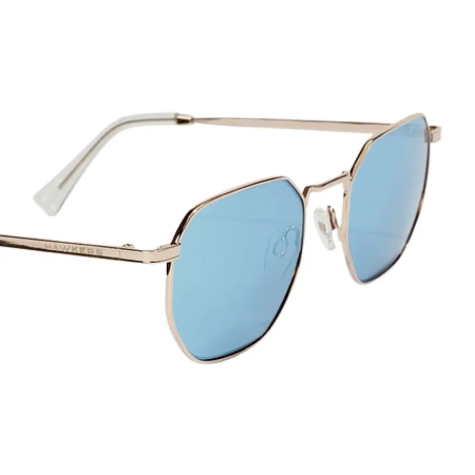 Gafas de Sol Hawkers SIXGON Azul Dorado Unisex Talla 51mm 3