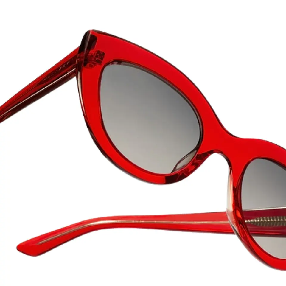 Gafas de Sol Hawkers HYDE Color Negro Rojo Unisex Talla 49mm 4