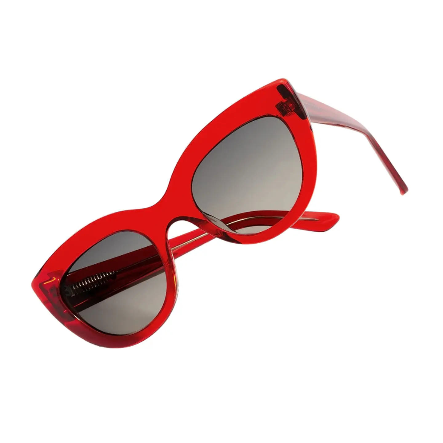 Gafas de Sol Hawkers HYDE Color Negro Rojo Unisex Talla 49mm 5