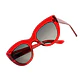 Gafas de Sol Hawkers HYDE Color Negro Rojo Unisex Talla 49mm - Miniatura 5