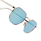 Gafas de Sol Hawkers SIXGON Azul Dorado Unisex Talla 51mm - Miniatura 5