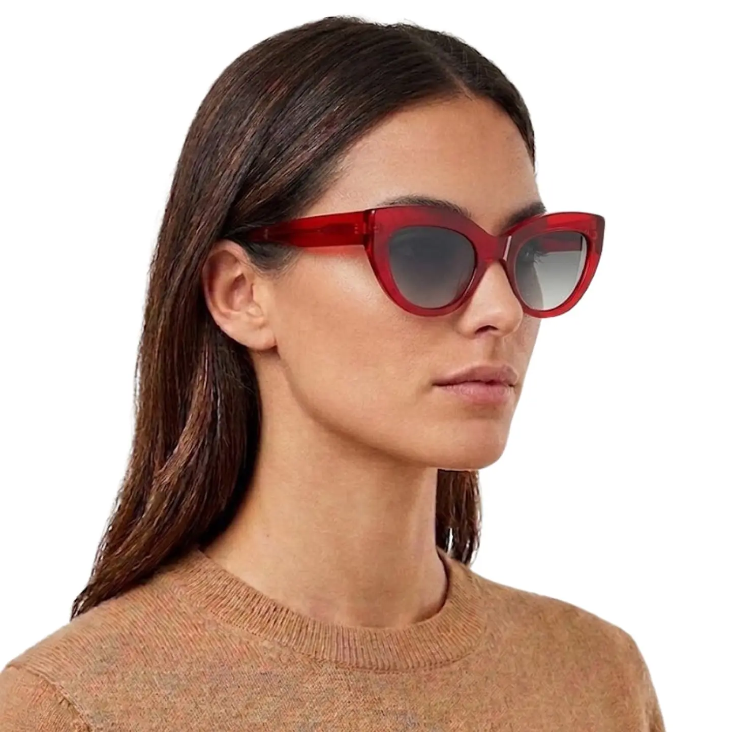 Gafas de Sol Hawkers HYDE Color Negro Rojo Unisex Talla 49mm 6