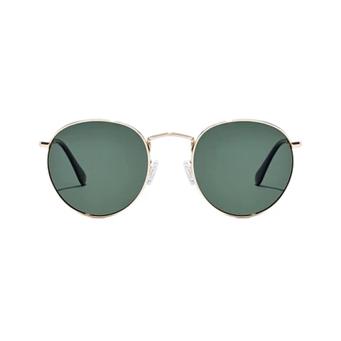 Gafas de Sol Hawkers Polarizado MOMA MIDTOWN Verde Dorado Unisex Talla 49mm