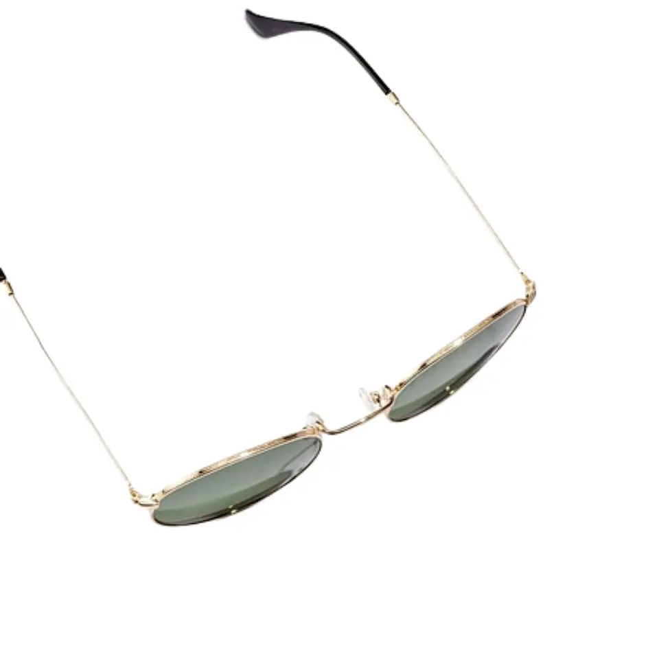 Gafas de Sol Hawkers Polarizado MOMA MIDTOWN Verde Dorado Unisex Talla 49mm 5