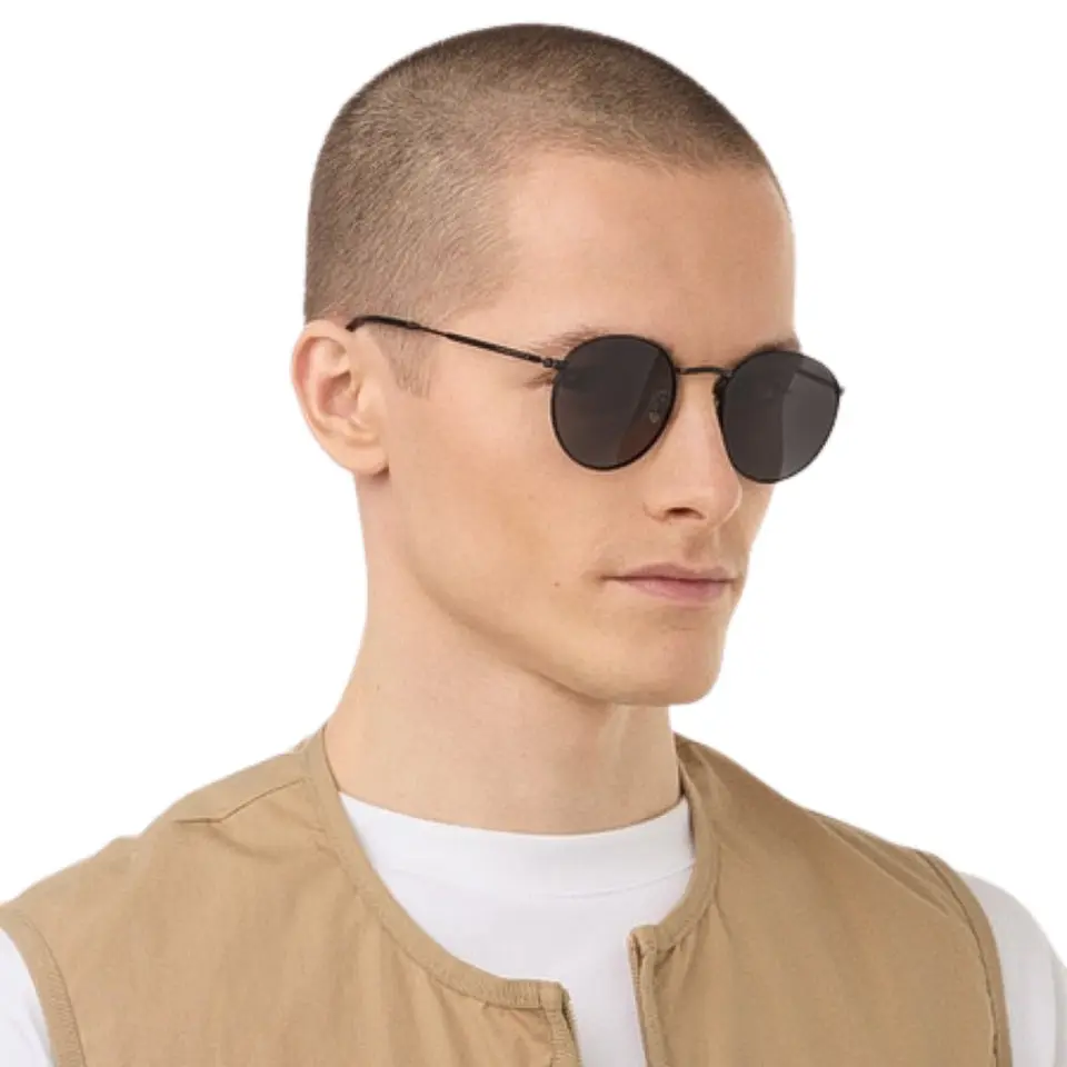 Gafas de Sol Hawkers Polarizado MOMA MIDTOWN Color Gris Negro Unisex Talla 49mm 8