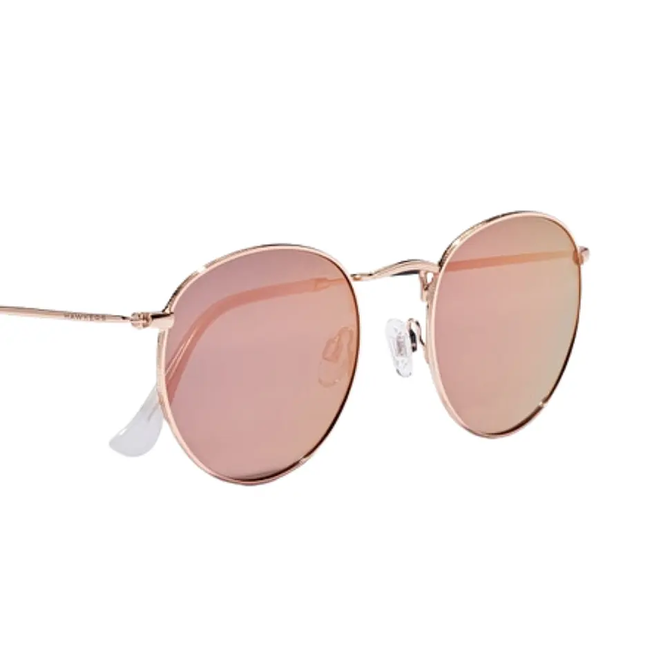 Gafas de Sol Hawkers Polarizado MOMA MIDTOWN Oro Rosa Unisex Talla 49mm 4