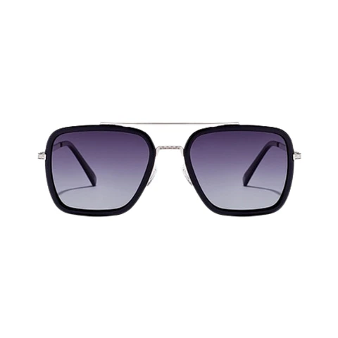 Gafas de Sol Hawkers Polarizado IBIZA Negro Gris Talla 53mm