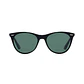 Gafas de Sol Hawkers Polarizado HARLOW Verde Negro Talla 54mm - Miniatura 2