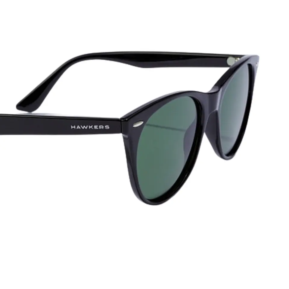 Gafas de Sol Hawkers Polarizado HARLOW Verde Negro Talla 54mm 3
