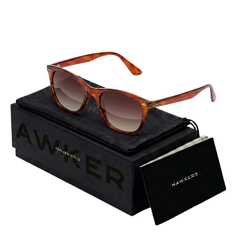 Gafas de Sol Polarizadas Hawkers HARLOW Color Transparente Talla 54mm