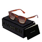 Gafas de Sol Polarizadas Hawkers HARLOW Color Transparente Talla 54mm - Miniatura 1
