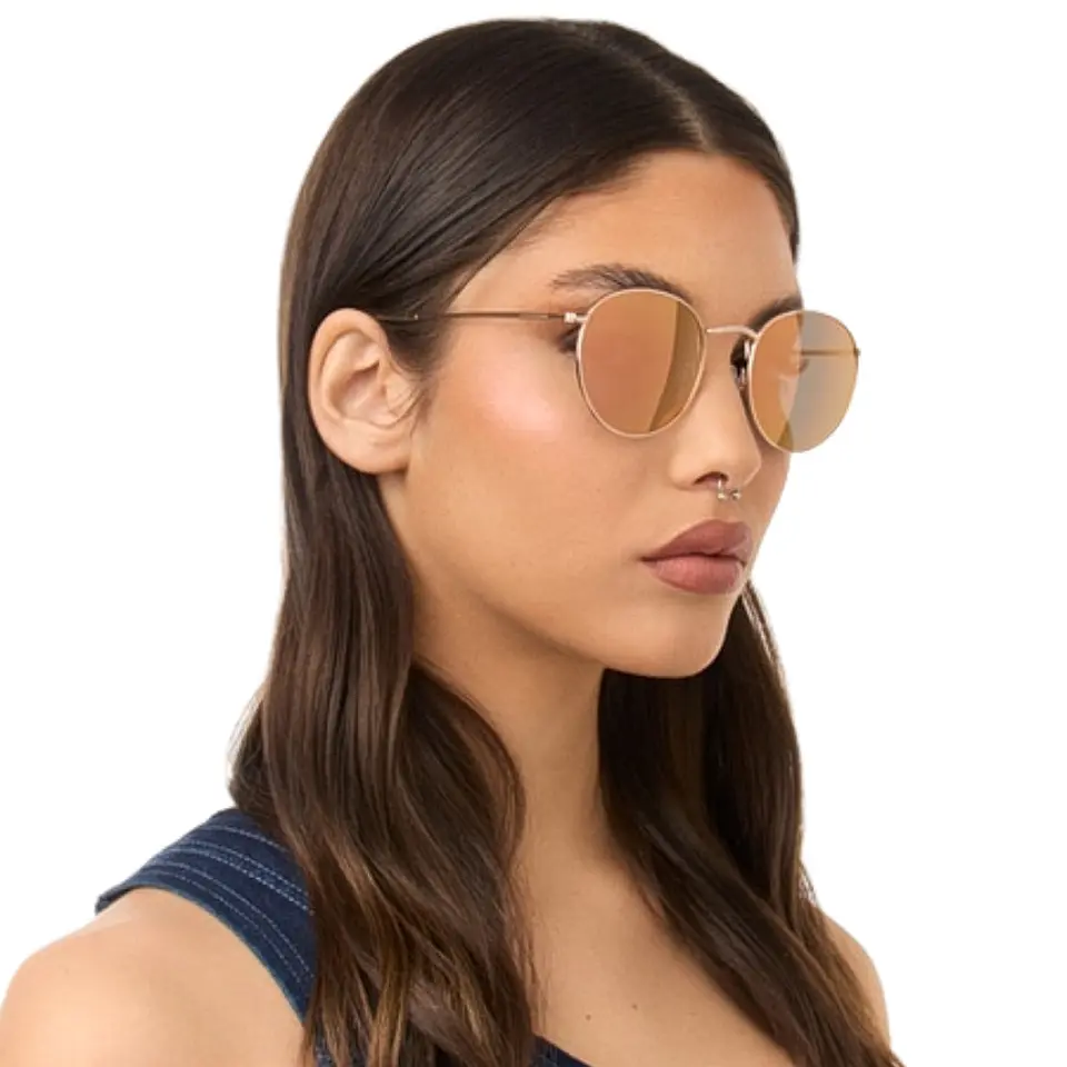 Gafas de Sol Hawkers Polarizado MOMA MIDTOWN Oro Rosa Unisex Talla 49mm 8