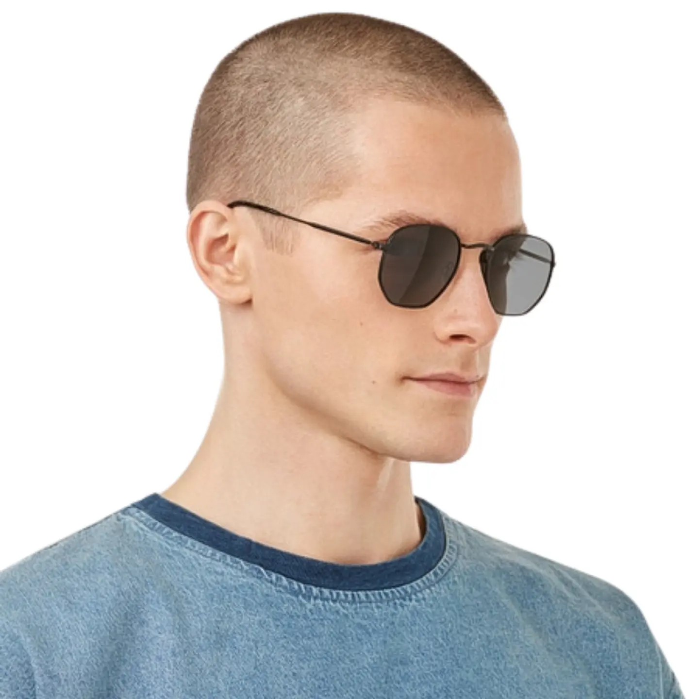 Gafas de Sol Hawkers Polarizado SIXGON DRIVE Gris Negro Unisex Talla 50mm 7