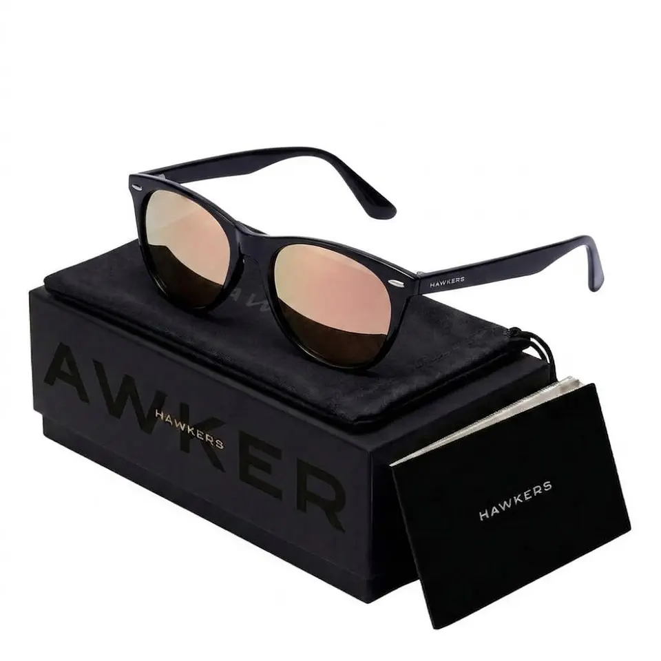Gafas de Sol Polarizadas Hawkers HARLOW Color Negro Talla 51mm 1