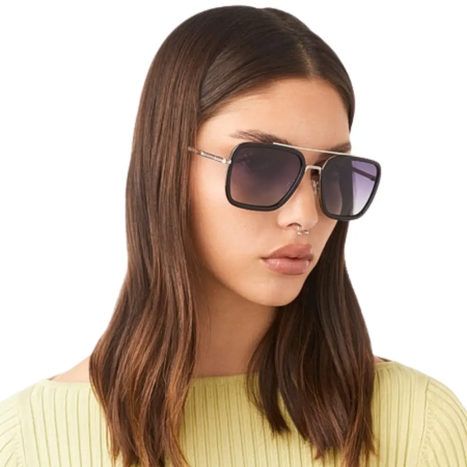 Gafas de Sol Hawkers Polarizado IBIZA Negro Gris Talla 53mm 6