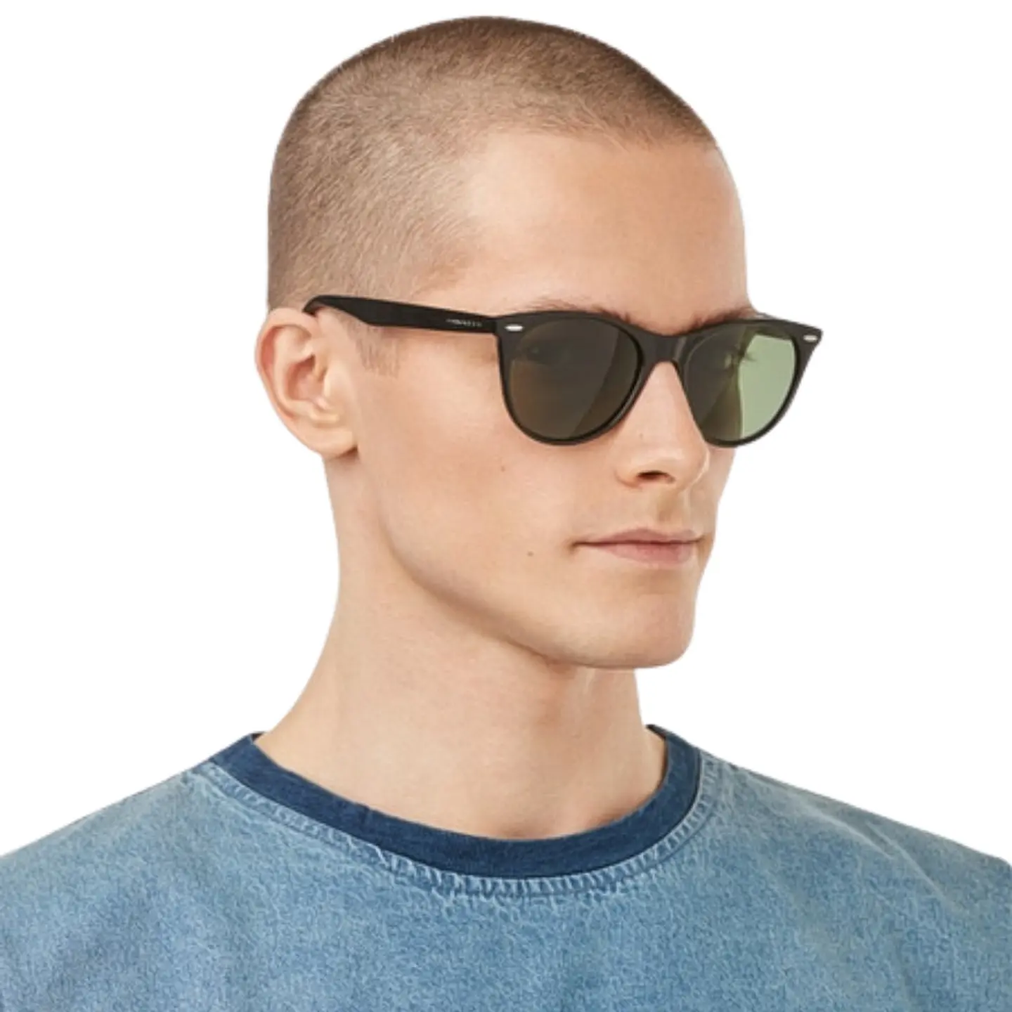 Gafas de Sol Hawkers Polarizado HARLOW Verde Negro Talla 54mm 7