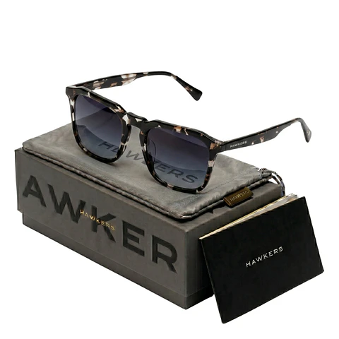 Gafas de Sol Hawkers Eternity HETE20HLX0 Negro y Blanco Carey Unisex Talla 51mm