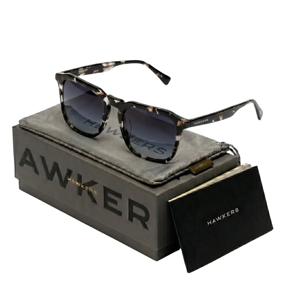 Gafas de Sol Hawkers Eternity HETE20HLX0 Negro y Blanco Carey Unisex Talla 51mm 1